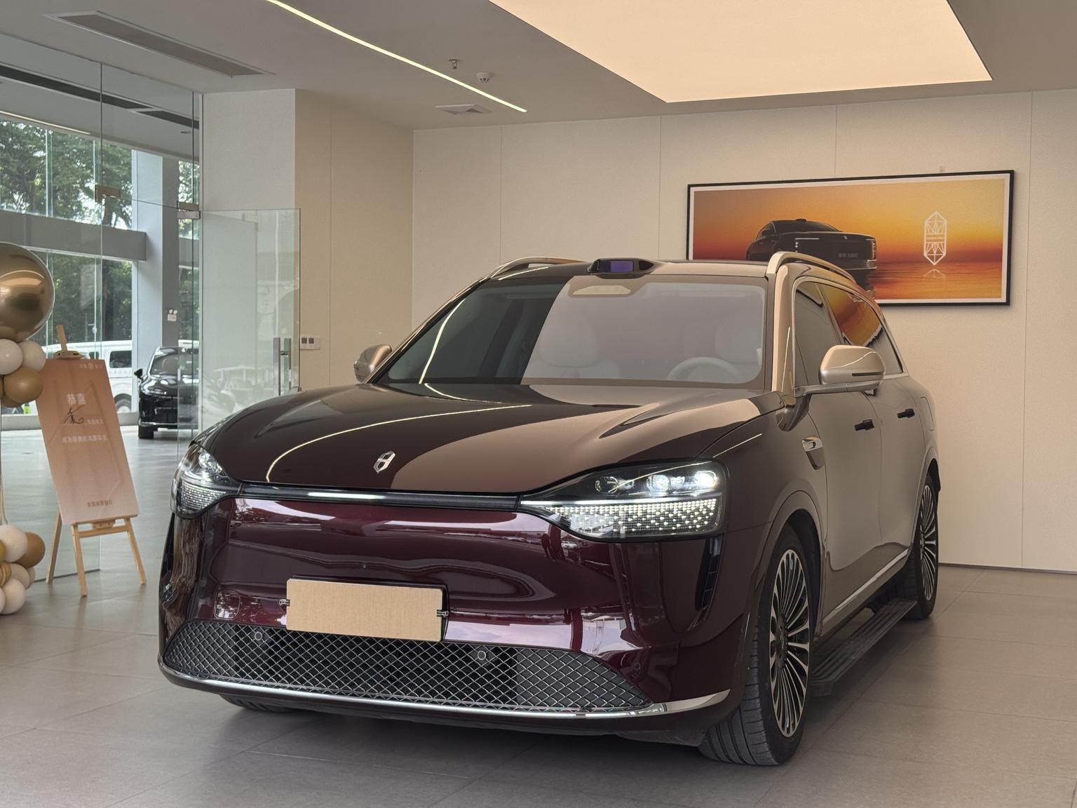 Aito M9 EV Ultra 6-Seater (192-line Lidar) 2025