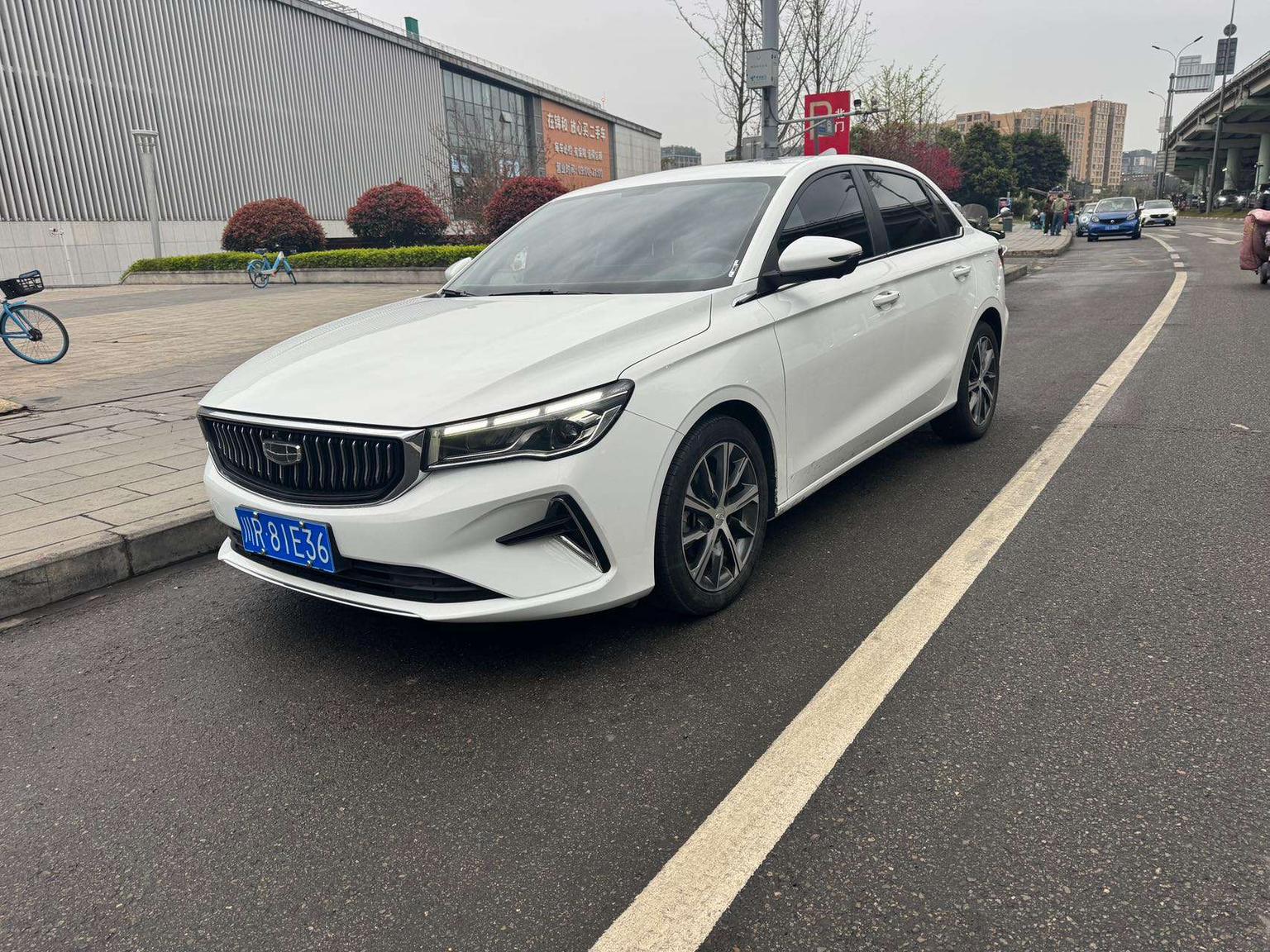 Geely Emgrand 4th Gen Champion Edition 1.5L CVT Noble 2024