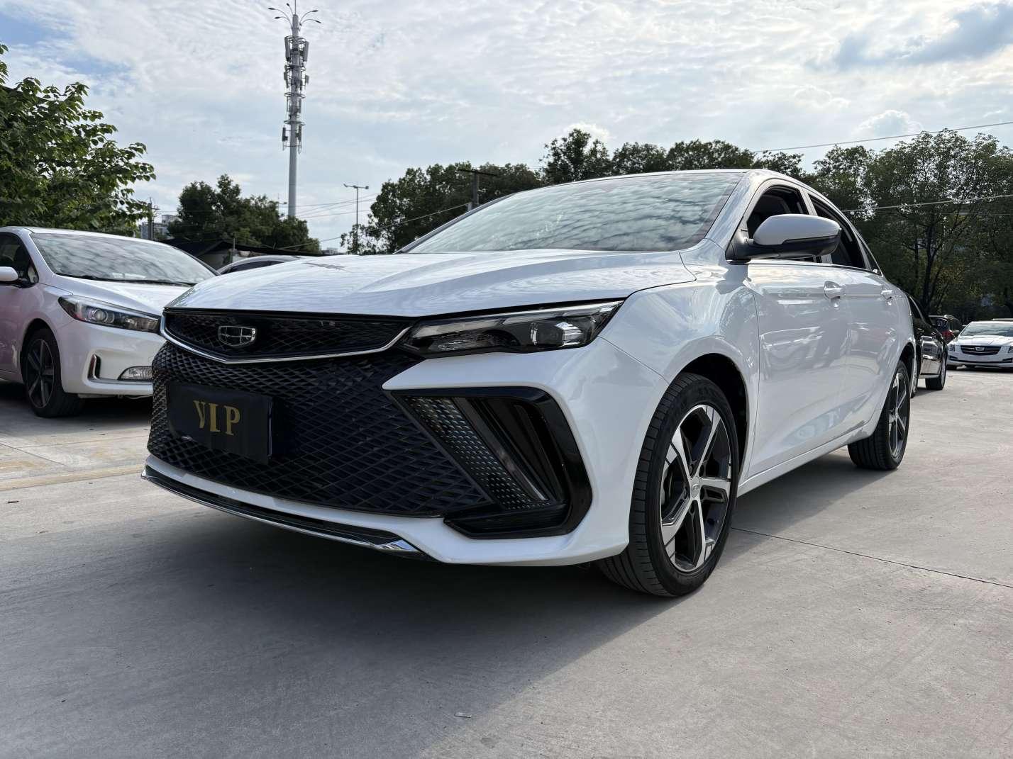 Geely Emgrand-L Ultimate 2022