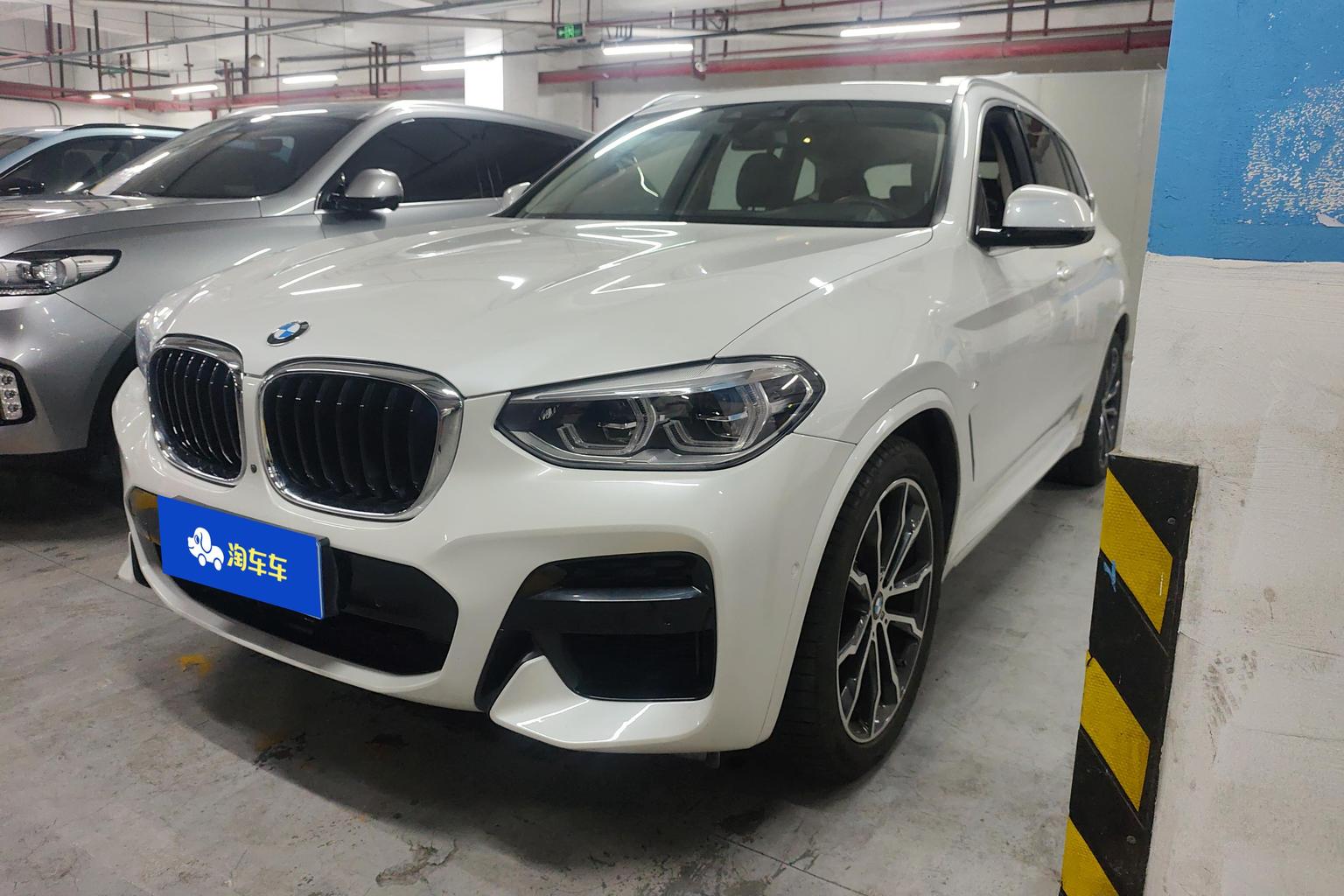 BMW X3 xDrive30i M Sport Package Leading 2019