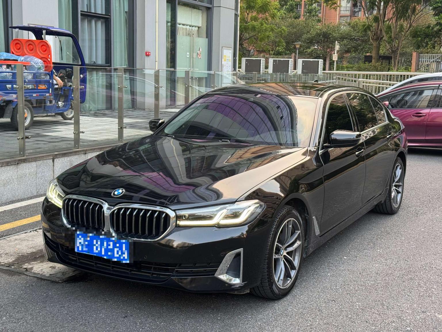 BMW 5 Series Luxury Package (2L) 2021