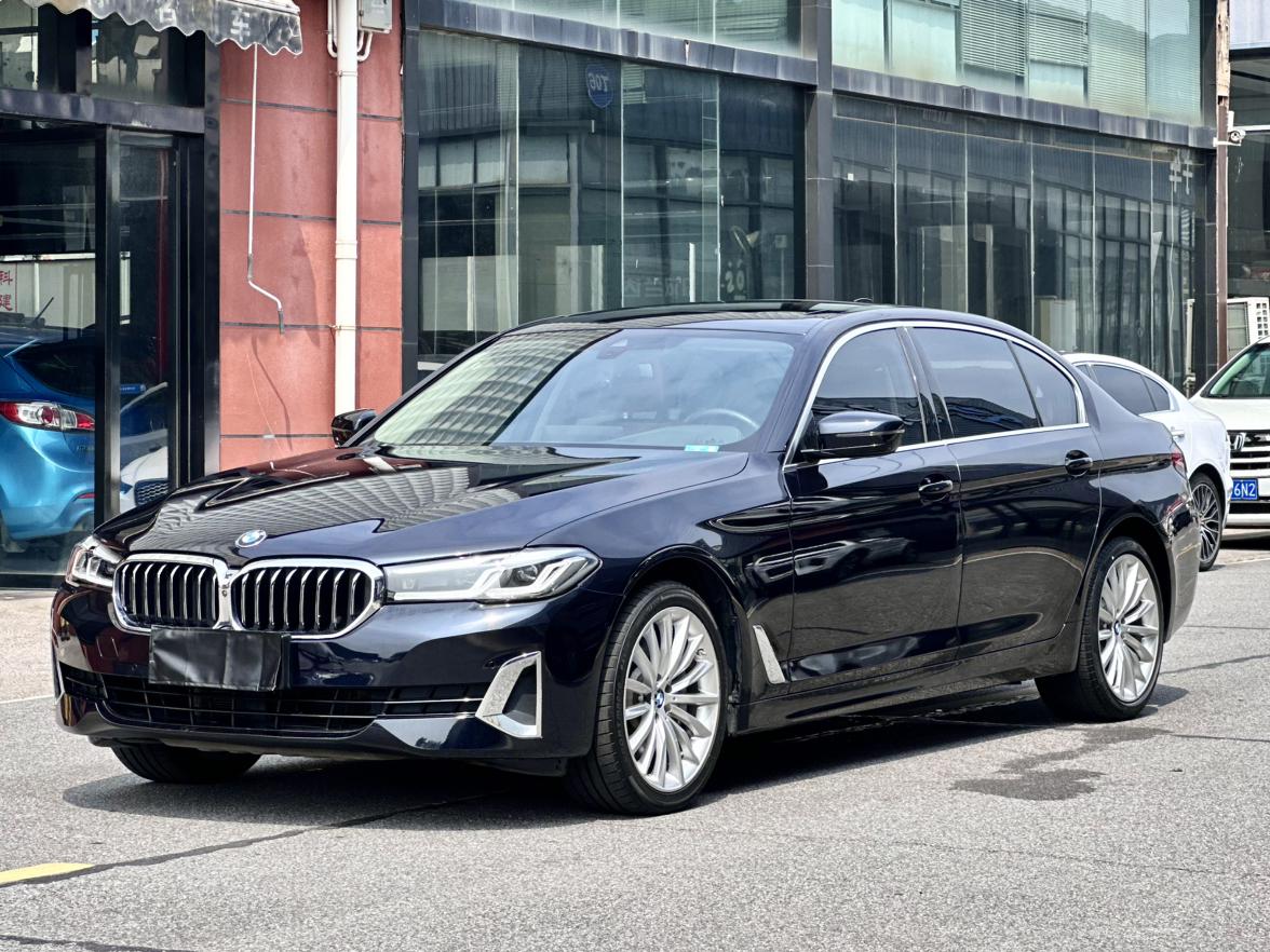 BMW 5 Series Deluxe Luxury Package (2L) 2020