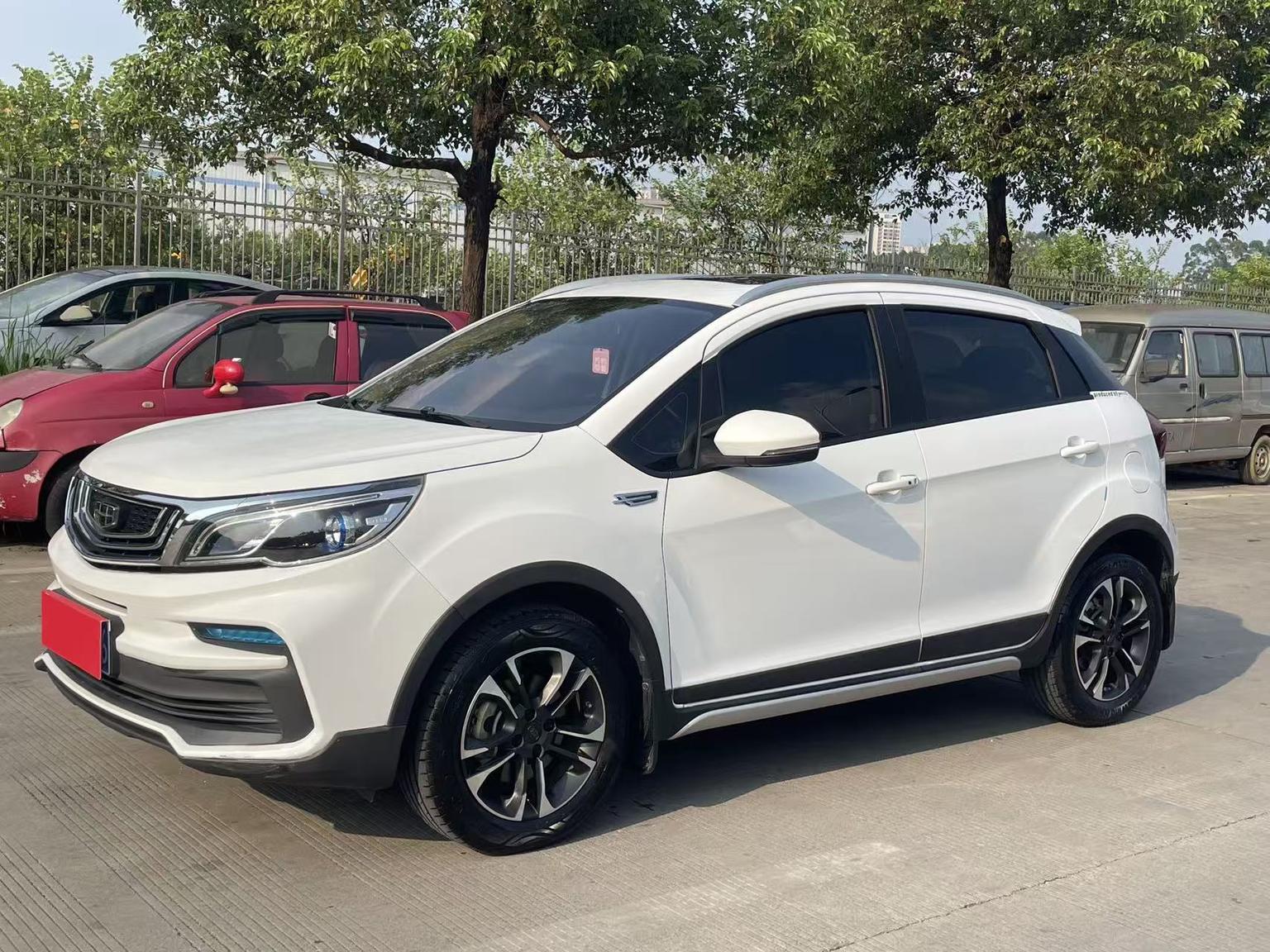 Geely Vision-X3 1.5L CVT Prestige 2019