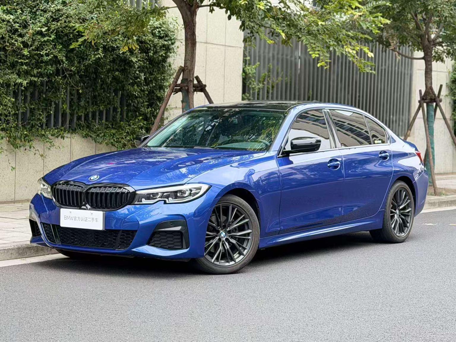 BMW Series-3 325Li M Sport Night Package 2021