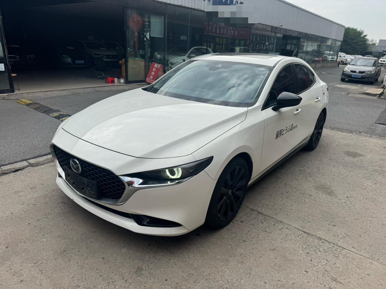 Mazda 3 Axela 2.0L Auto Quality Shine (2L) 2022