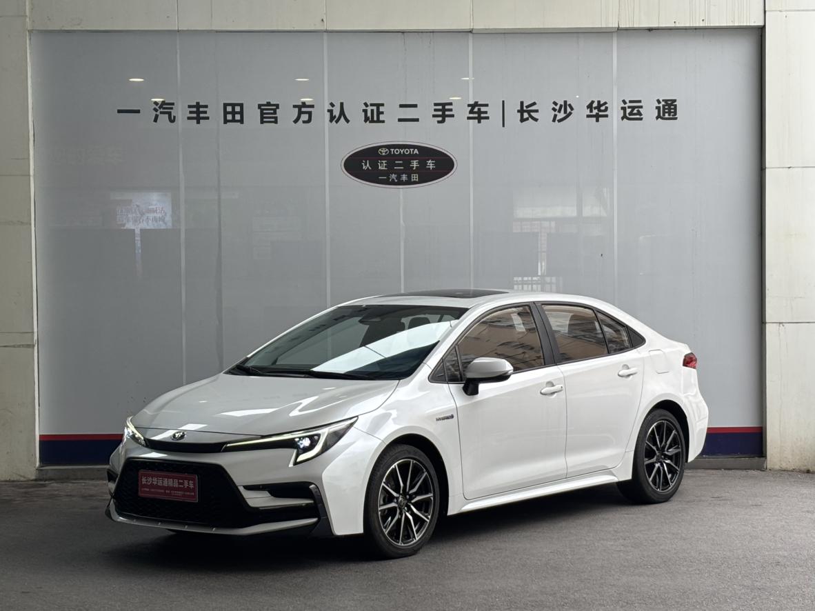 Toyota Levin 1.8L Sport 2023
