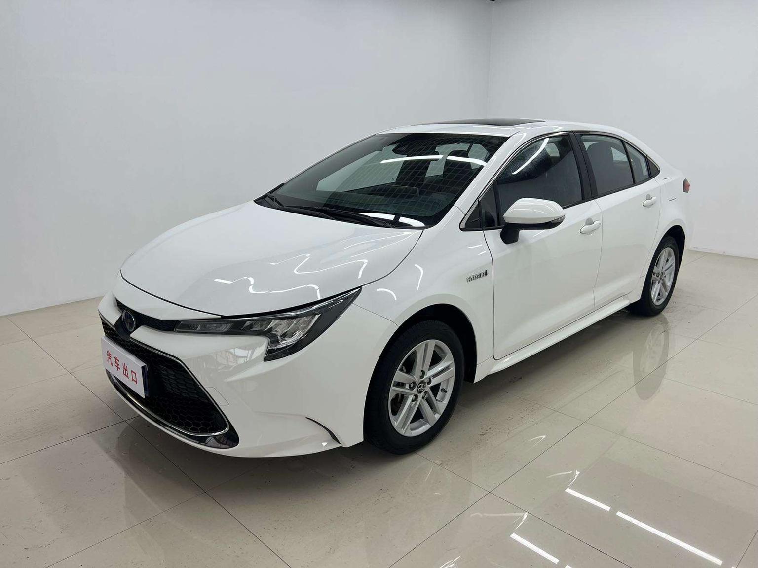 Toyota Levin Dual Engine 1.8H E-CVT Luxury (1.8L) 2022