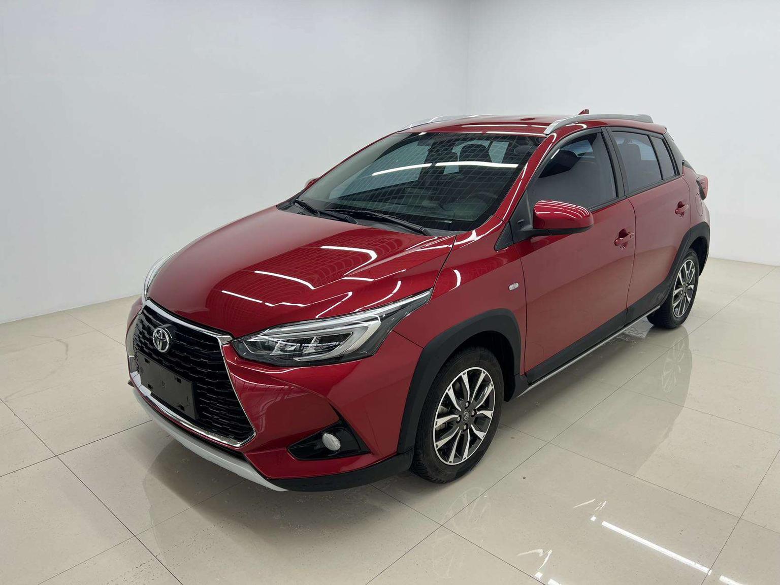 Toyota Yaris-L Luxury Plus 2022