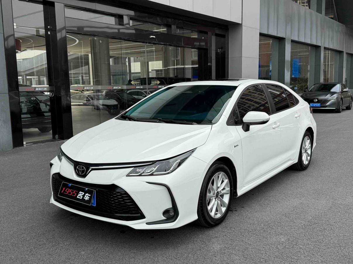 Toyota Corolla 1.8L E-CVT Smart Hybrid Elite 2024