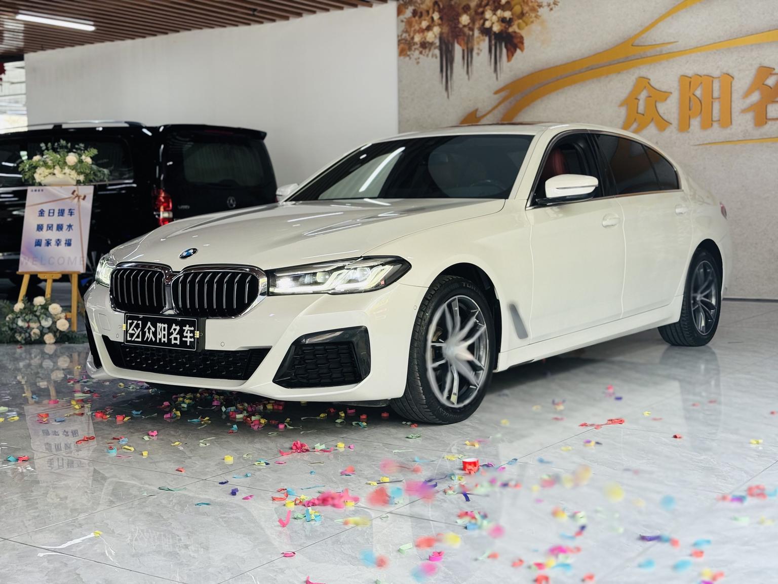 BMW 5 Series M Sport LWB 2022