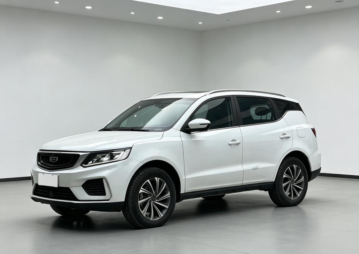 Geely Vision-X6 Asian Games 2020