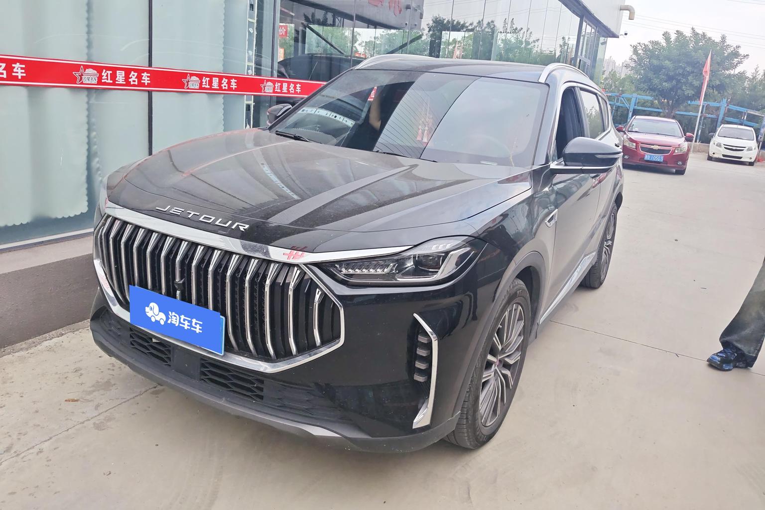 Jetour X70-Plus Champion 1.5T DCT Champion MAX Plus 2024