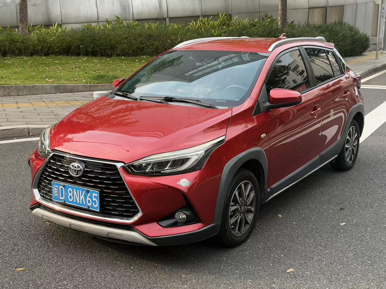 Toyota Yaris-L Luxury CVT 2020
