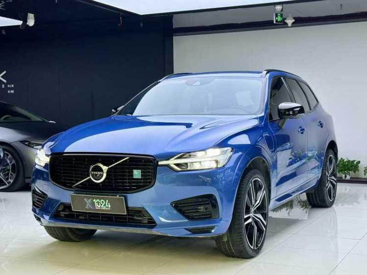 Volvo XC60-Phev T8 Intelligent Plus Sport Hybrid 2020
