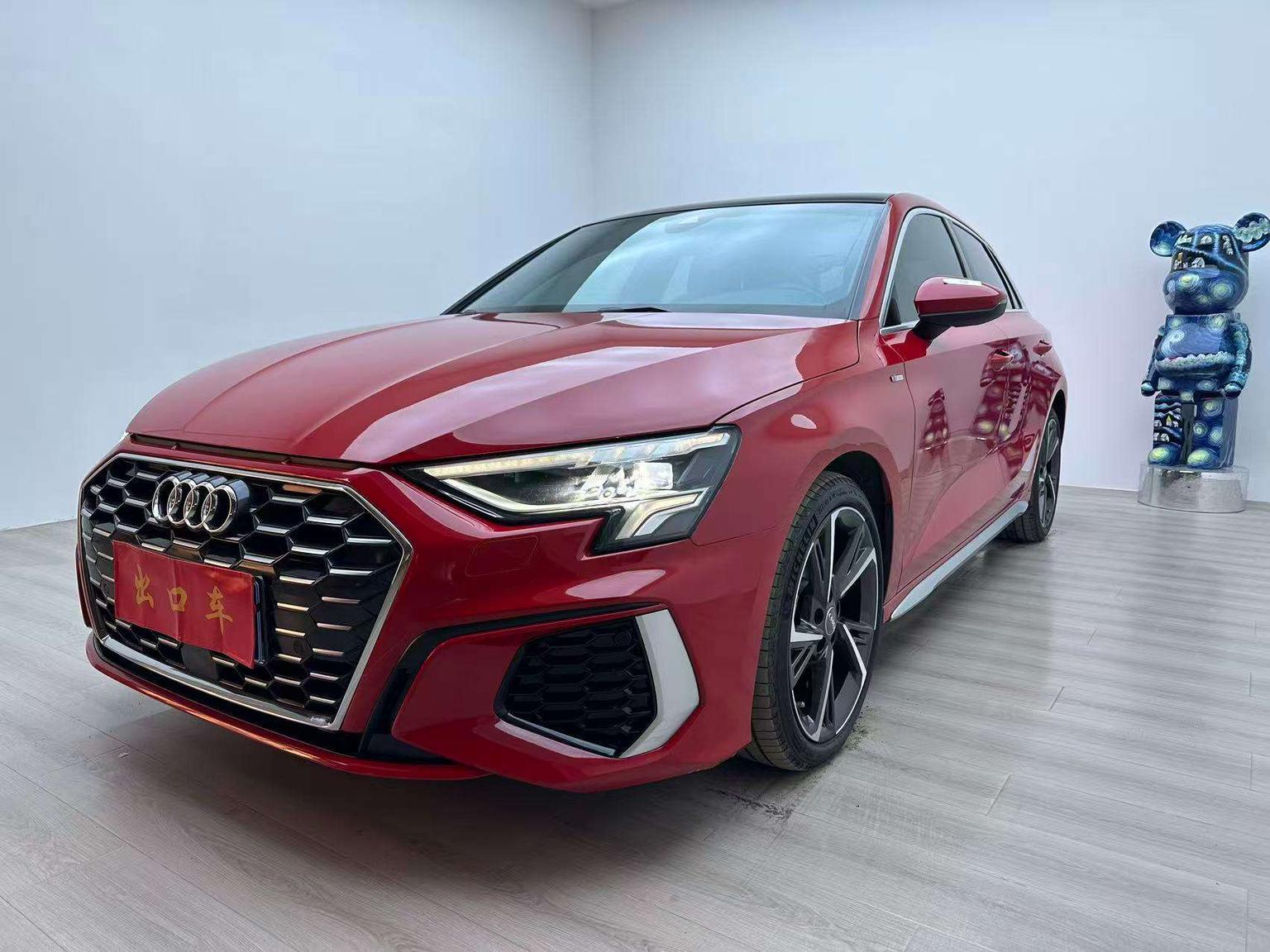 Audi A3 35 TFSI Sport Fashion (1.4L) 2022