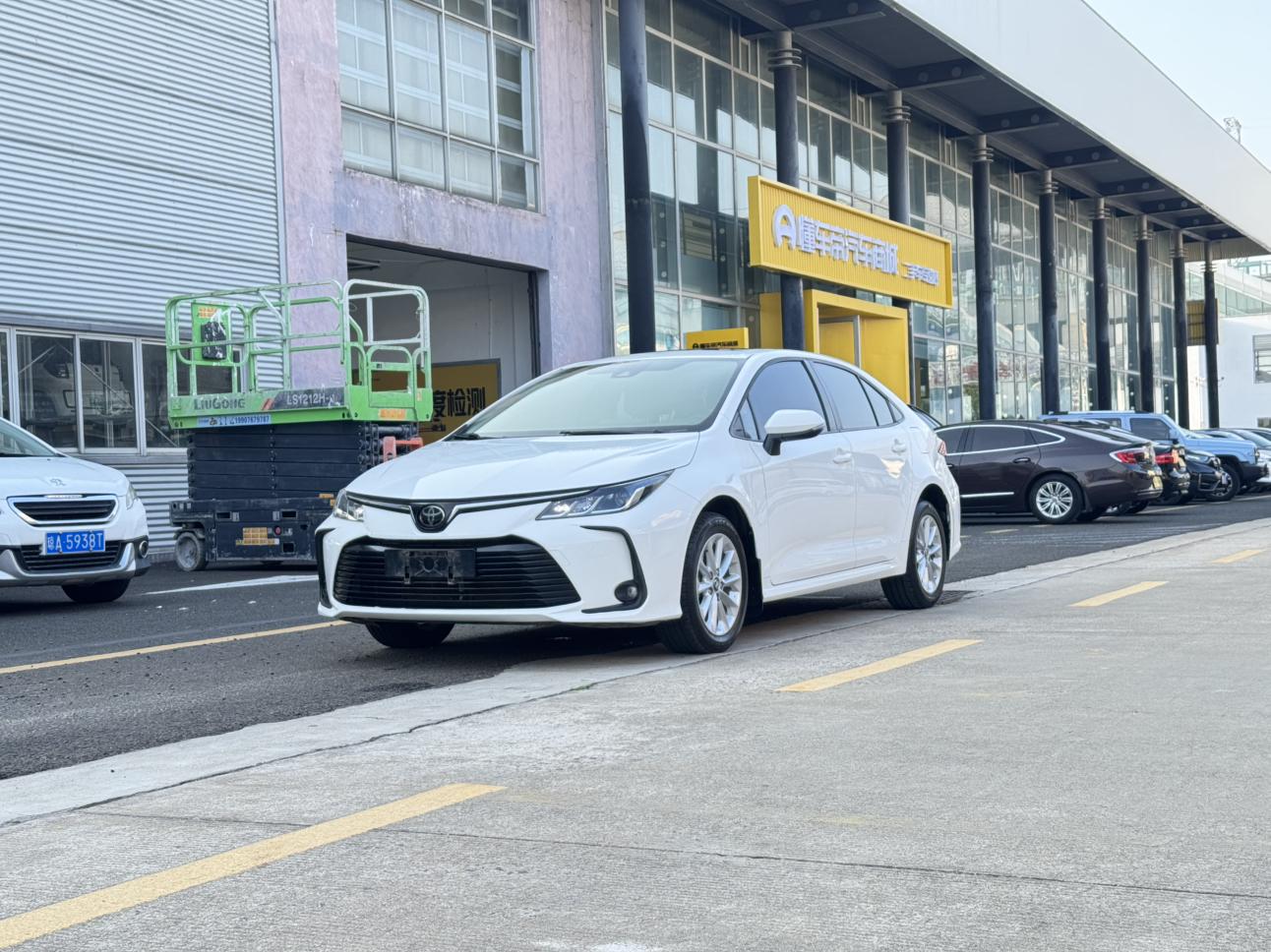 Toyota Corolla Elite (1.2L) 2021