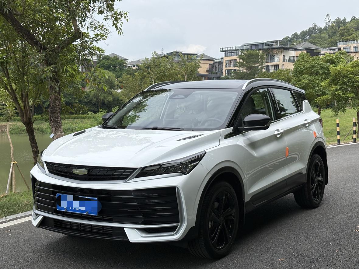 Geely Coolray Star Glory 2025