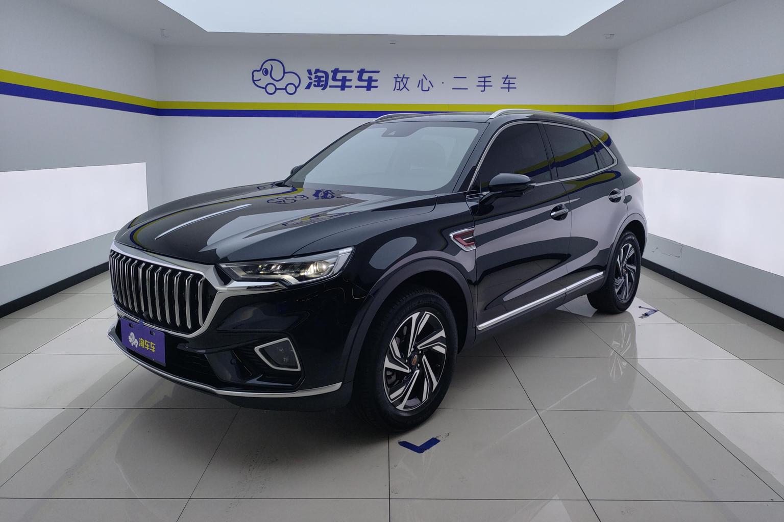 Hongqi HS5 Connected Flag Enjoy (2L) 2023