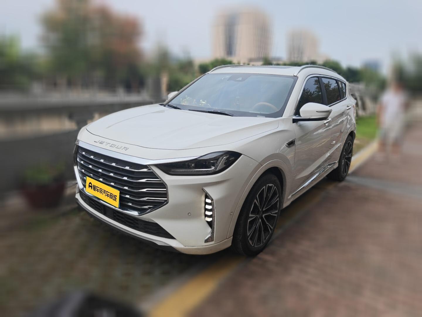 Jetour X70 Zhuge 1.6T DCT Wolong 5-Seat 2021