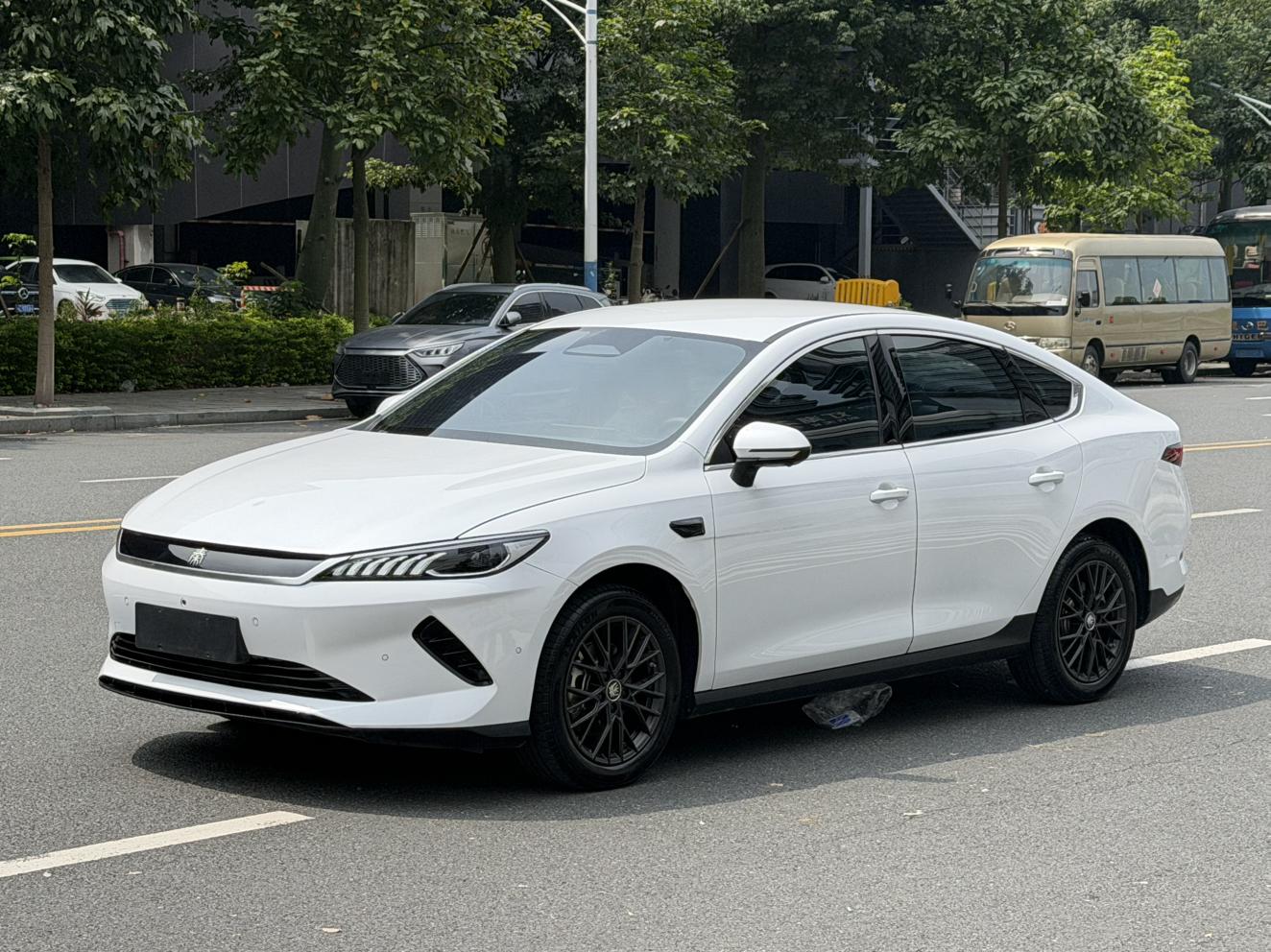 BYD QIN-Plus-EV 510km Intelligent Driving Leading 2025
