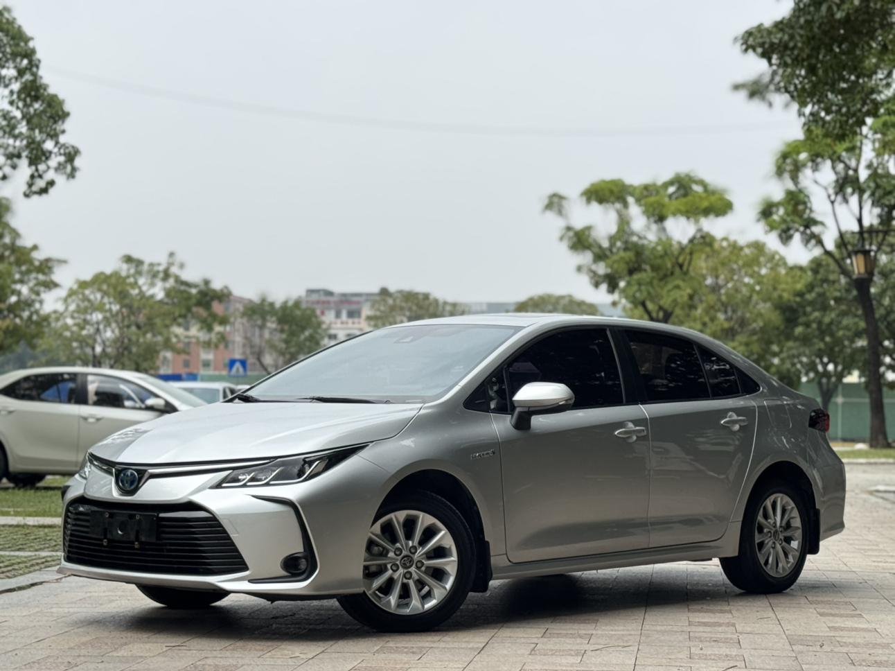 Toyota Corolla 1.8L E-CVT Elite 2021