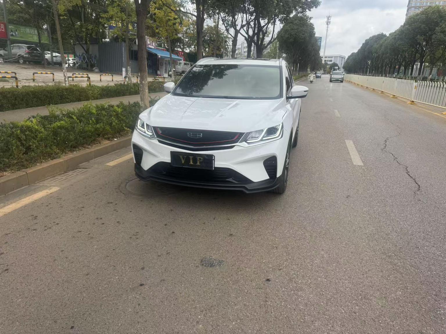 Geely Coolray 240T DCT Hunter 2020