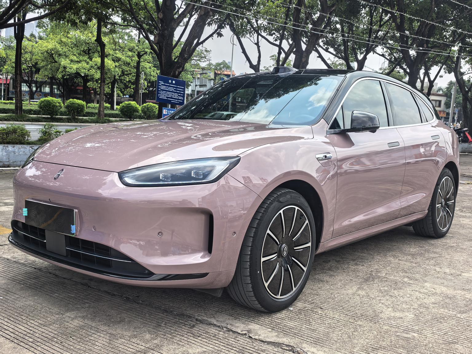 Aito M5 Pure Electric RWD Intelligent Driving 2024