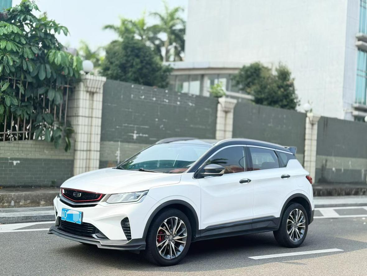 Geely Coolray PRO 260T DCT Battle 2021