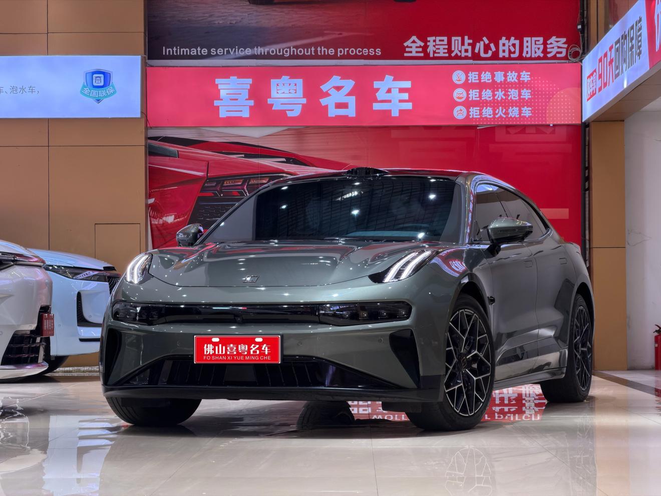 Zeekr 001 WE 95kWh AWD (1F92) 2024