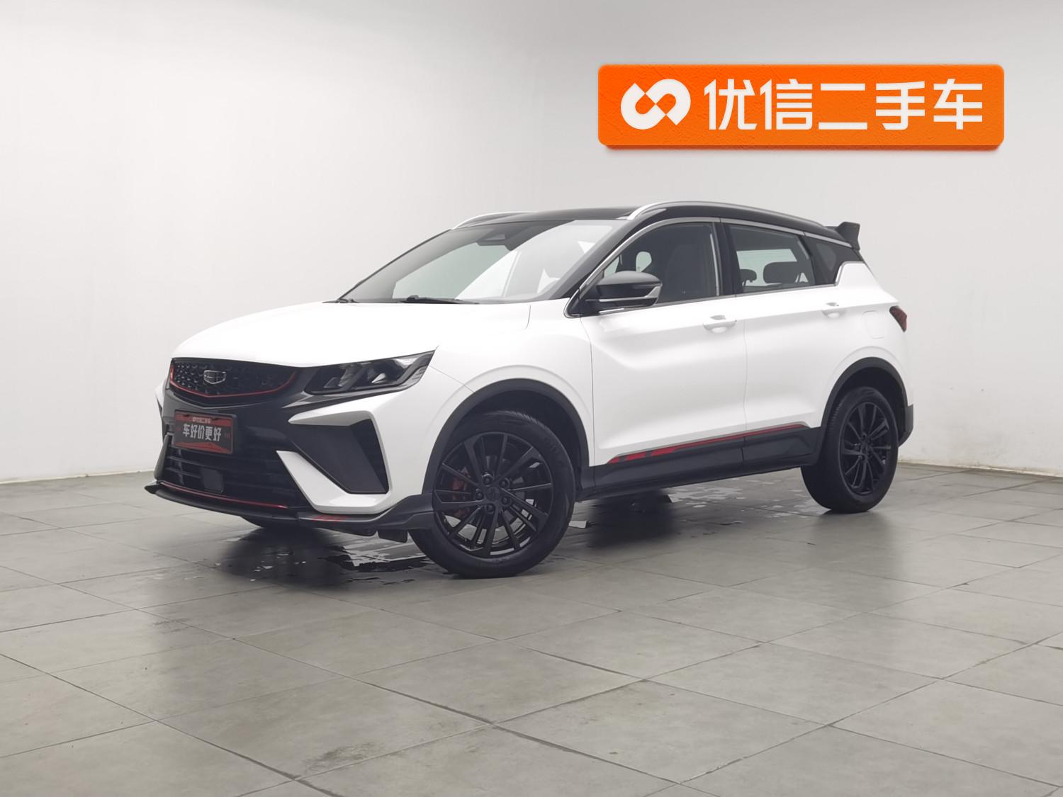 Geely Coolray 260T DCT Glory Edition 2021