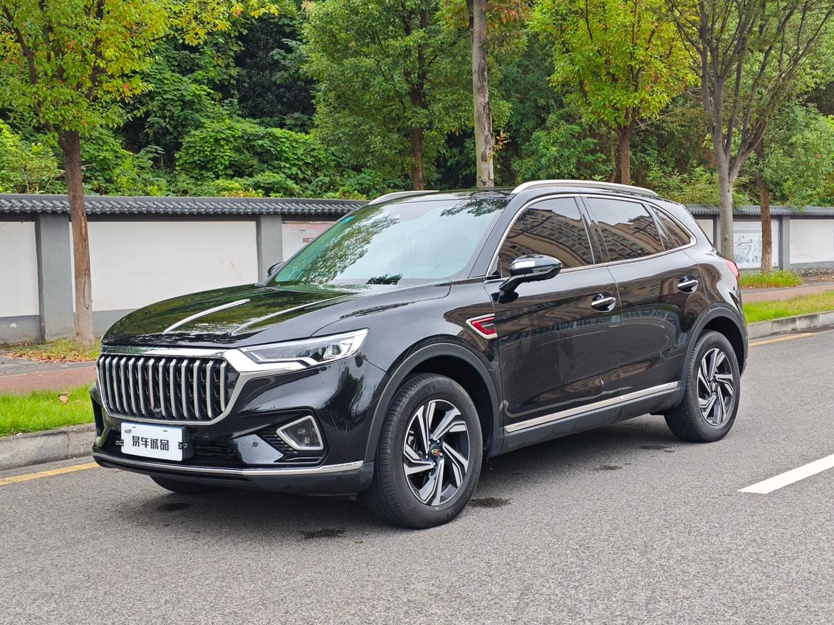 Hongqi HS5 Connected Flag Enjoy (2L) 2022