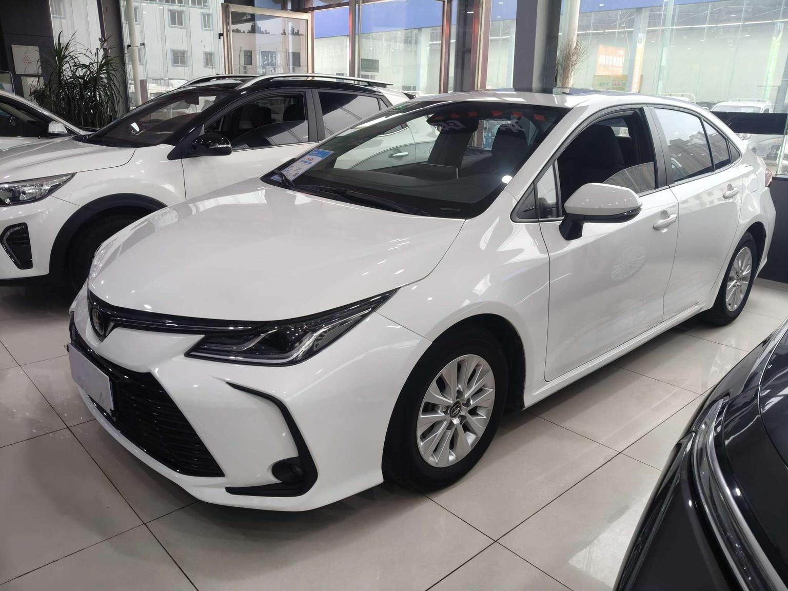 Toyota Corolla Pioneer Edition 2022