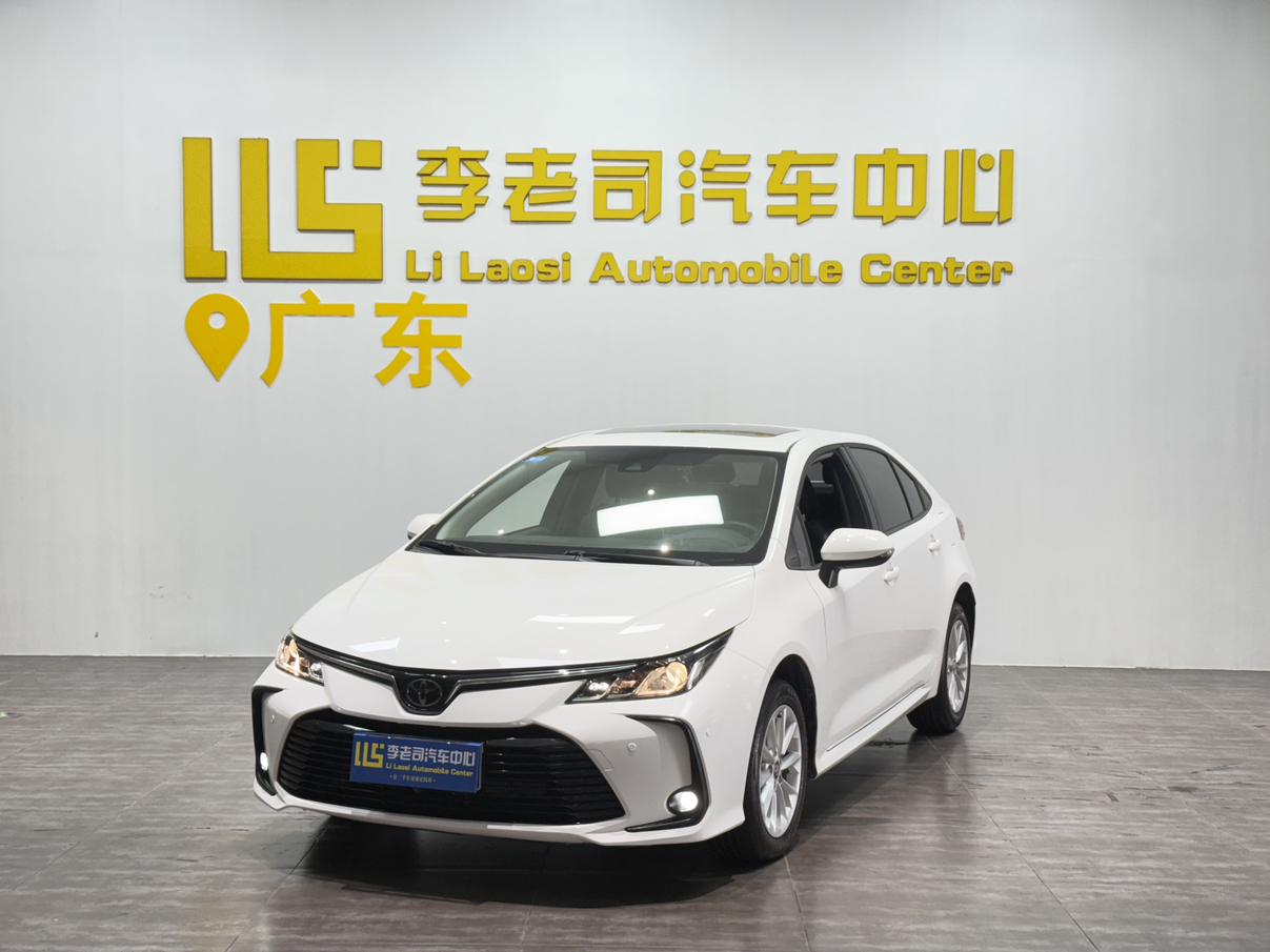 Toyota Corolla GL-i Luxury 2021