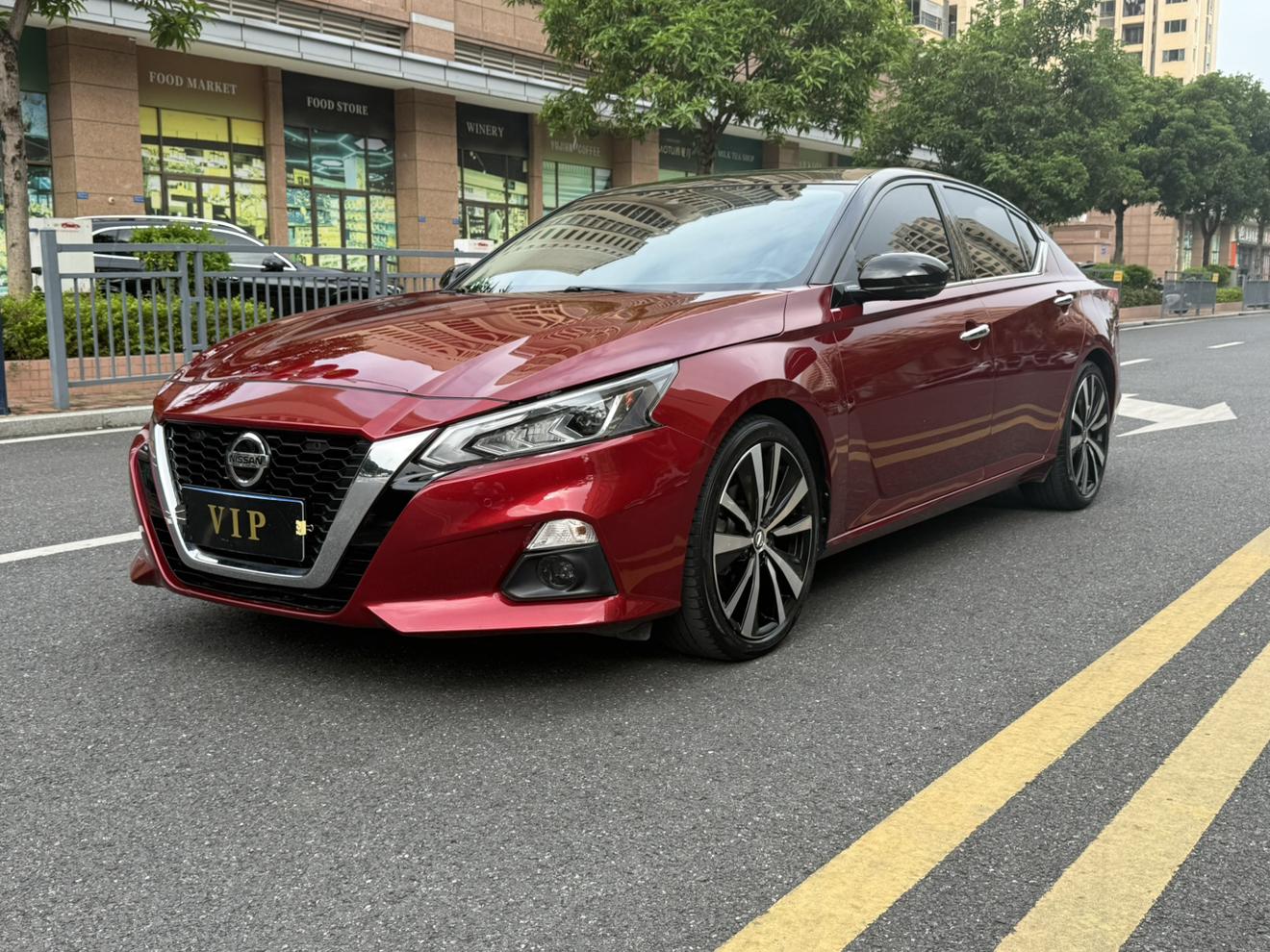 Nissan Altima XV Premium Navigation 2020