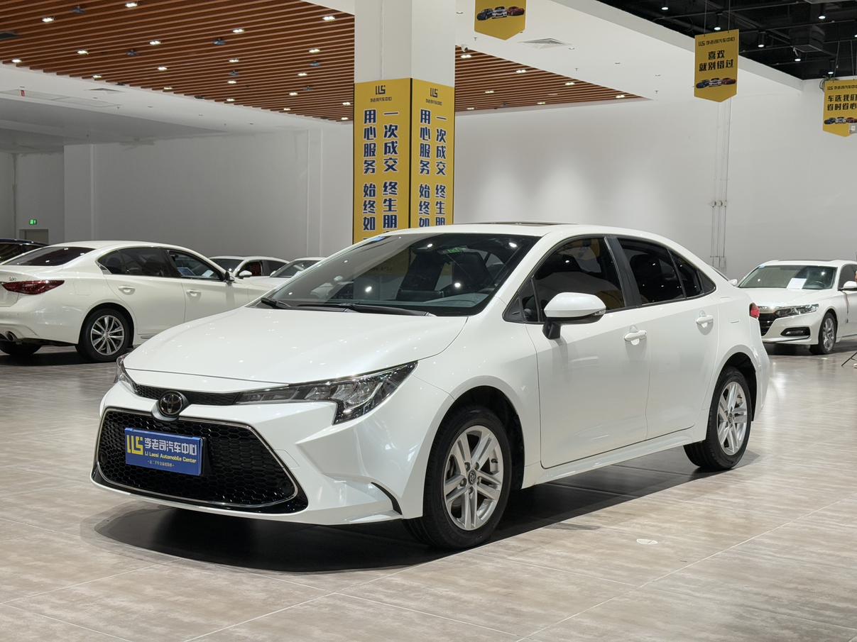 Toyota Levin 185T CVT Luxury (1.2L) 2020