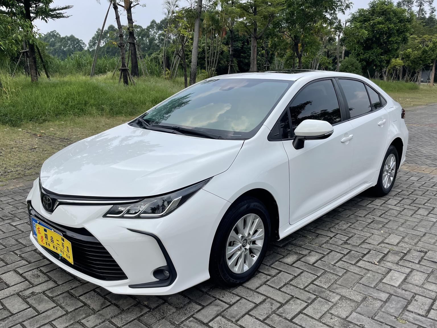 Toyota Corolla Elite (1.2L) 2020