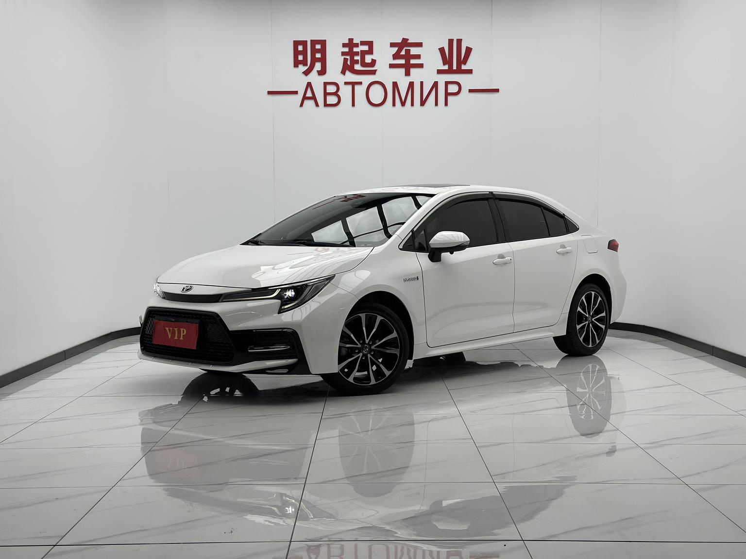 Toyota Levin 1.8H E-CVT Sport 2022