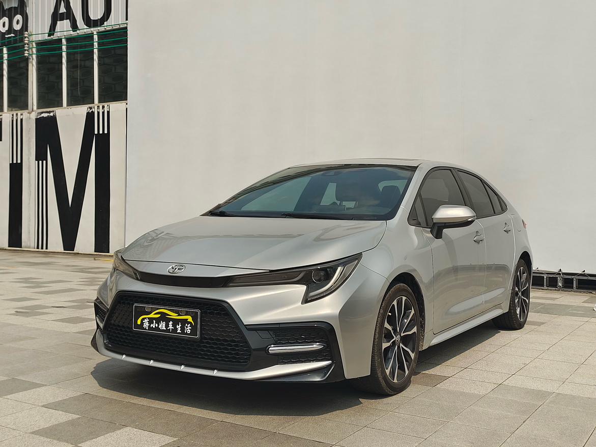 Toyota Levin 185T CVT Sport (1.2L) 2022