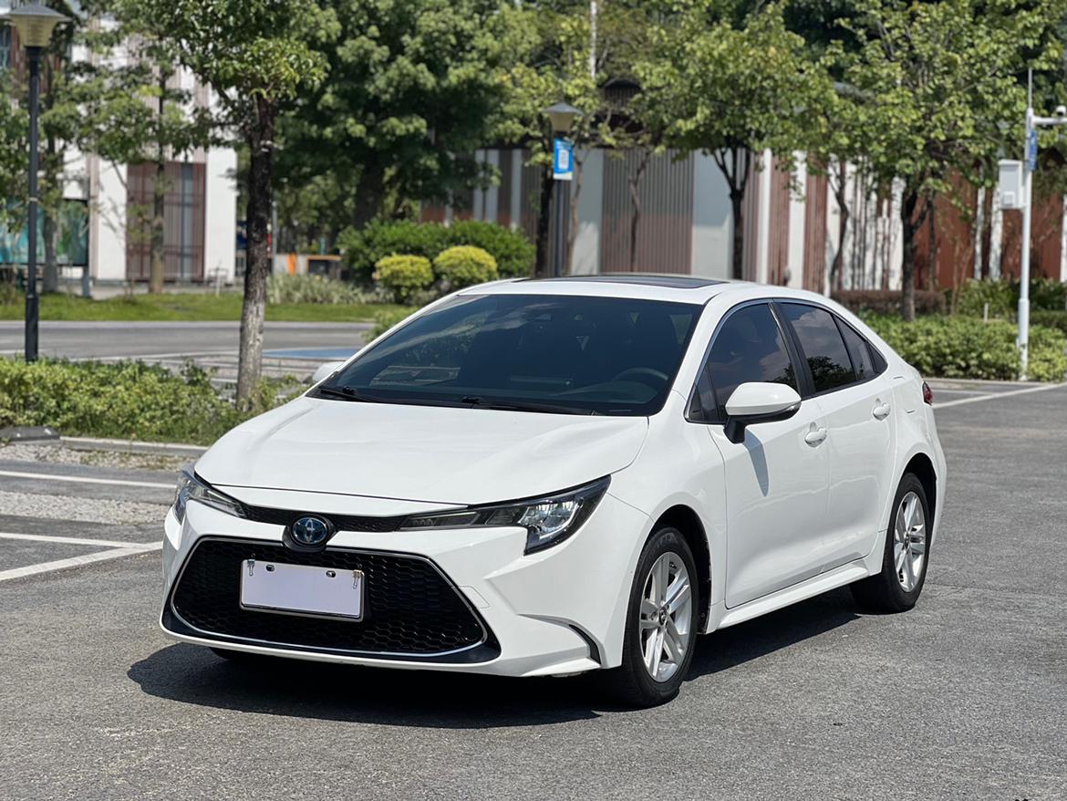 Toyota Levin Dual Engine 1.8H E-CVT Luxury (1.8L) 2023