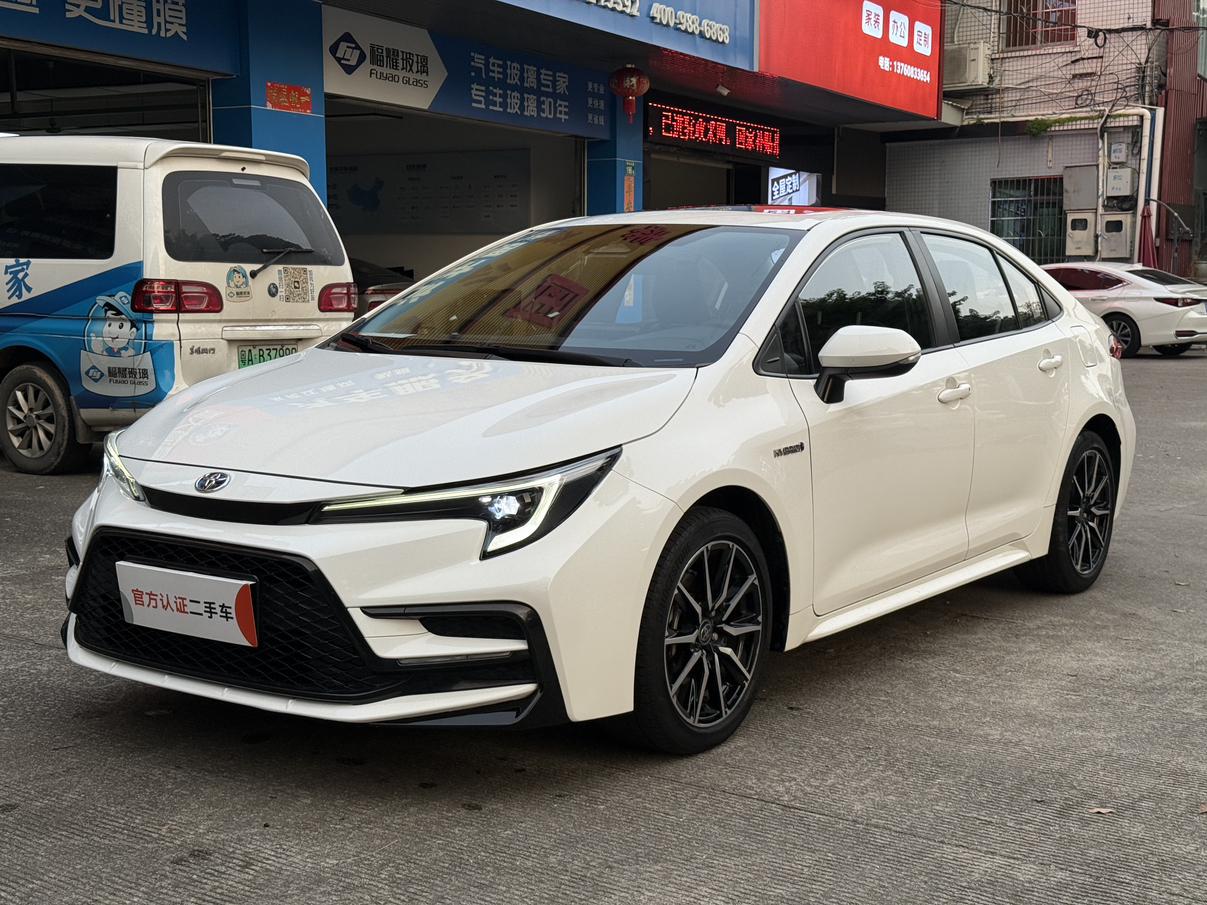 Toyota Levin 1.8L Sport 2023