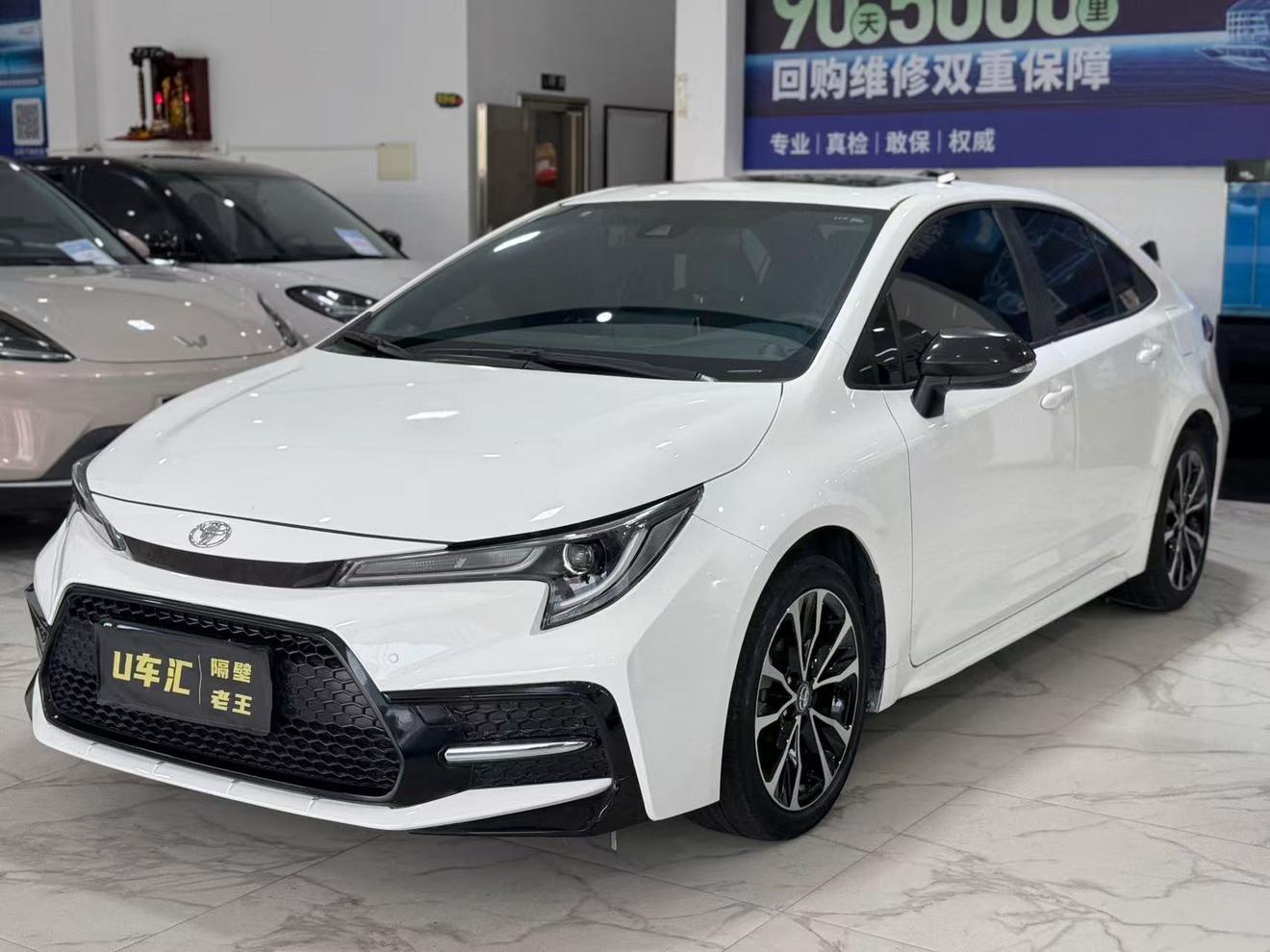 Toyota Levin 185T CVT Sport (1.2L) 2022