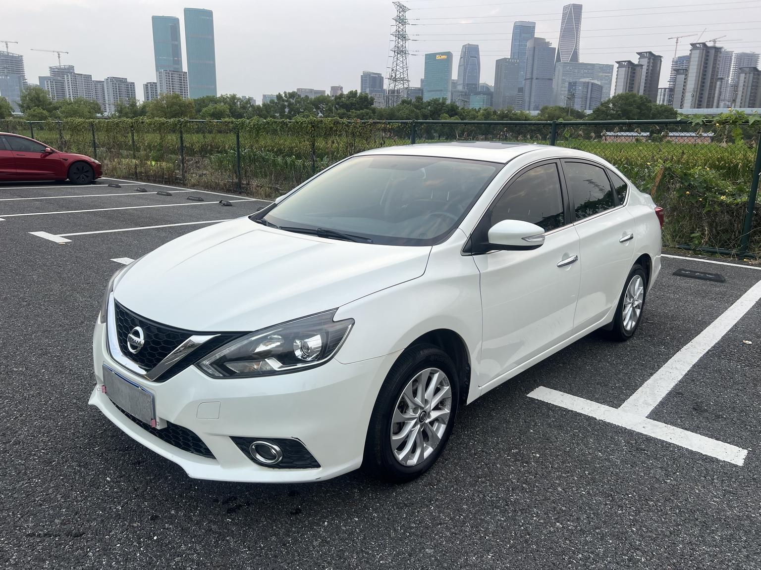 Nissan Sylphy 1.6XV CVT Connect Premium China VI 2019