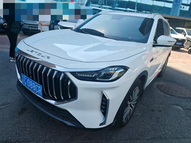Jetour X70-Plus Champion 1.5T DCT Champion MAX 5-Seat (1.5L) 2024