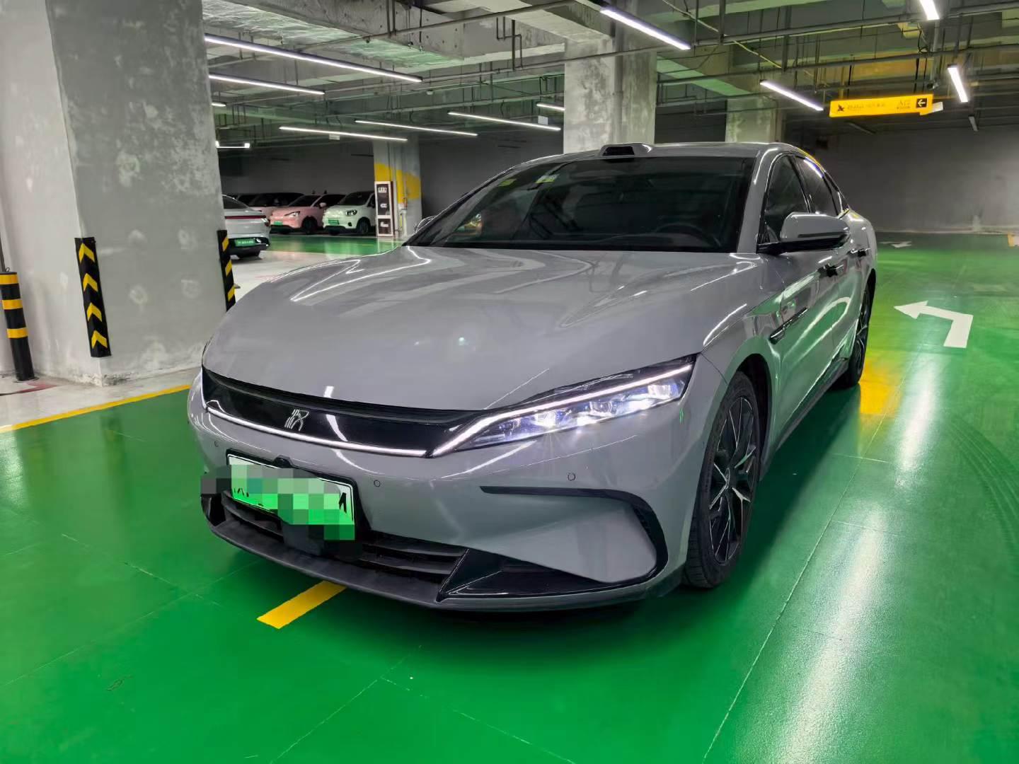 BYD HAN-DM DM-i 125km Intelligent Driving Glory 2025