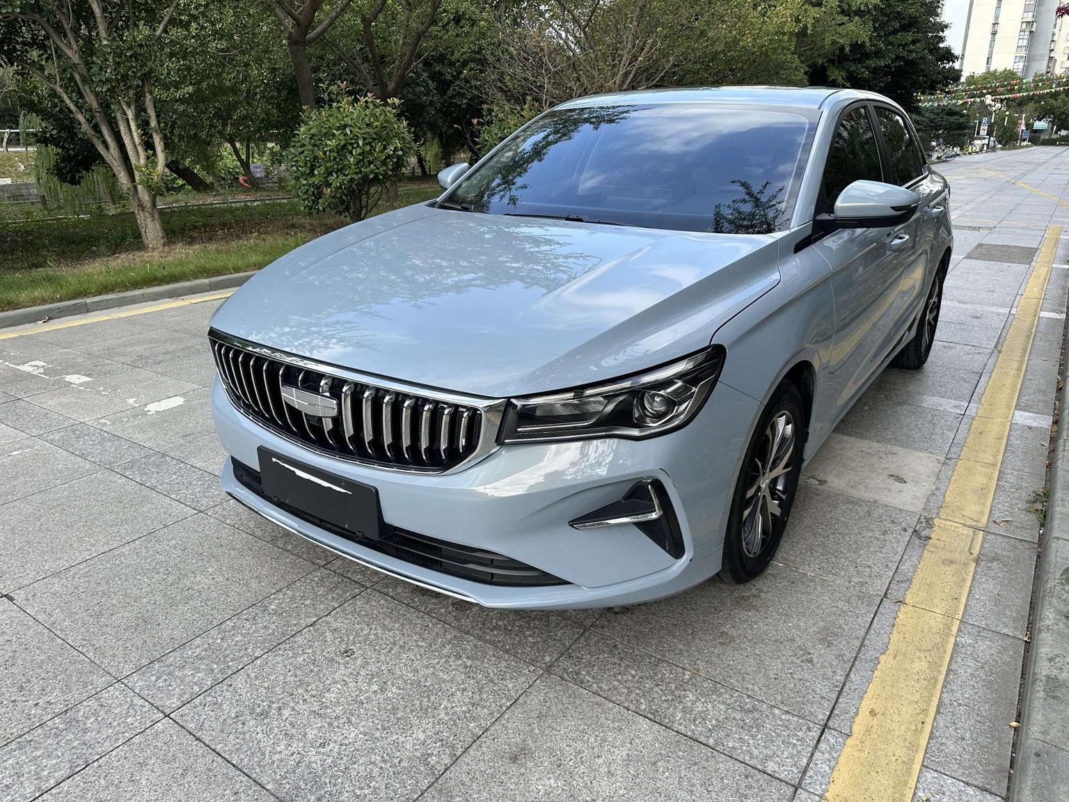 Geely Emgrand 4th Gen 1.5L CVT Dragon Soar 2024