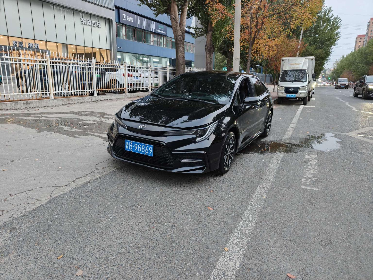 Toyota Levin 185T CVT Sport (1.2L) 2023