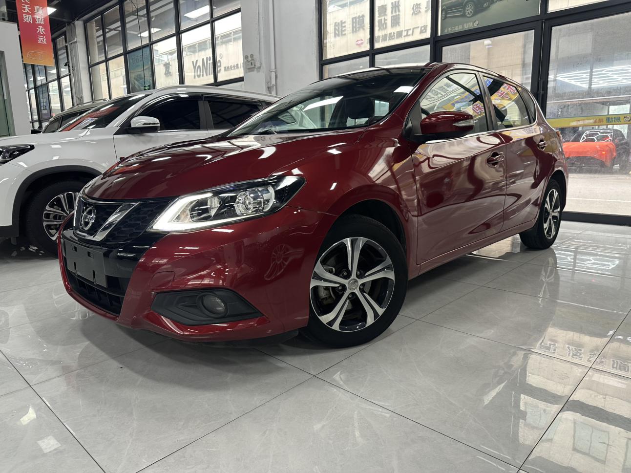 Nissan Tiida 1.6L CVT Intelligent Enjoy CN5 2019