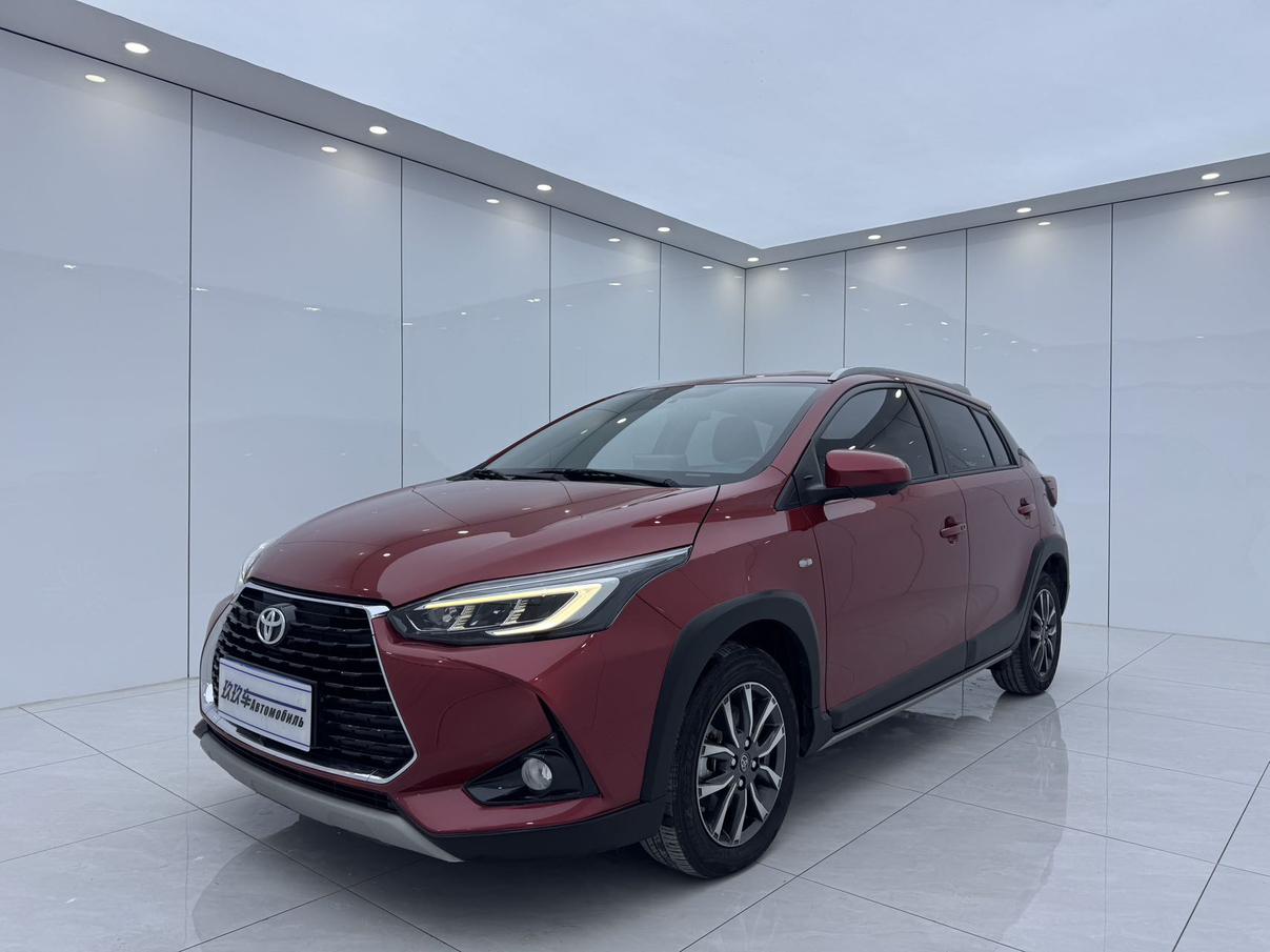 Toyota Yaris-L Luxury Plus CVT 2022