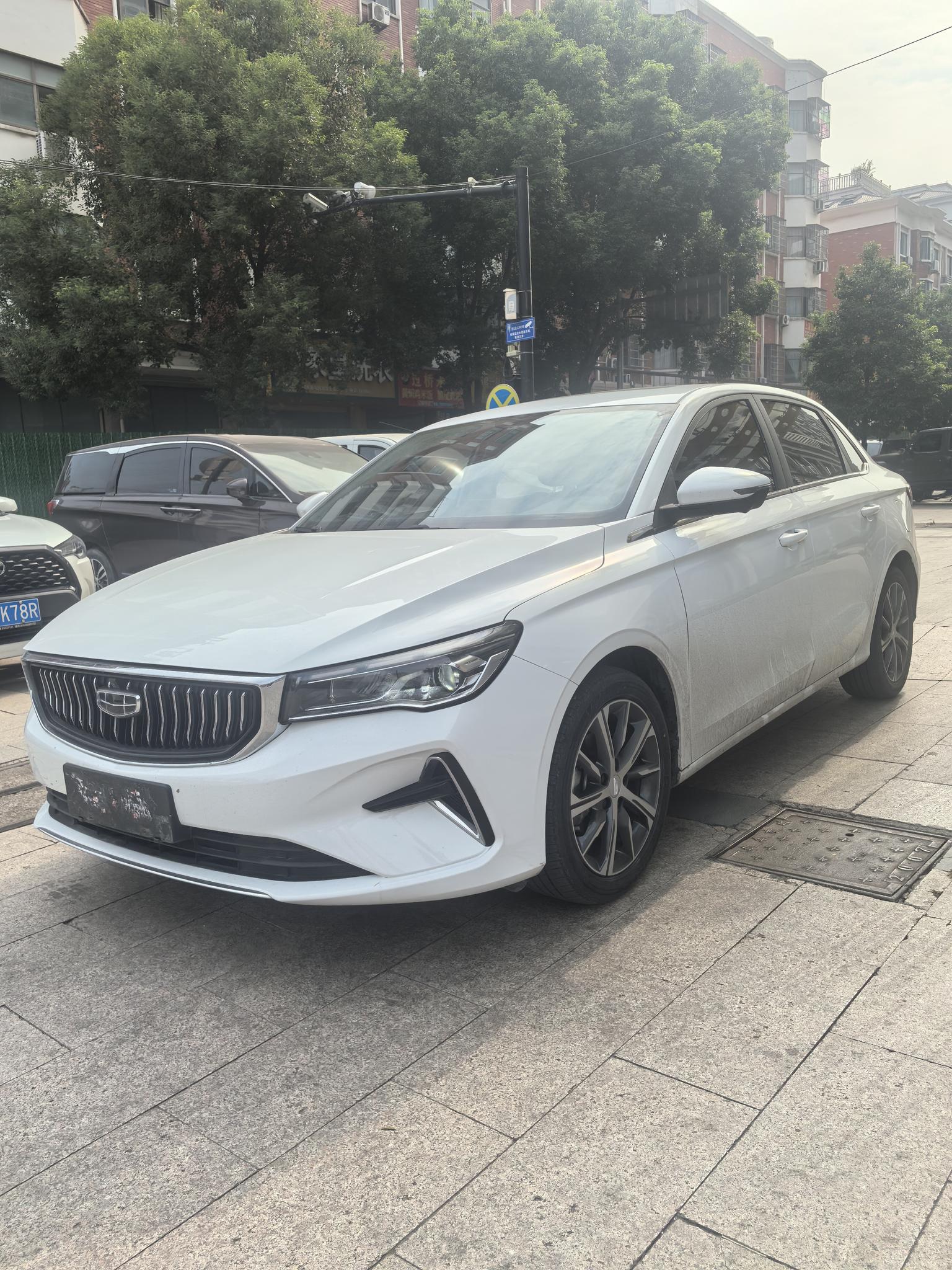 Geely Emgrand 4th Gen Champion Edition 1.5L CVT Luxury 2024