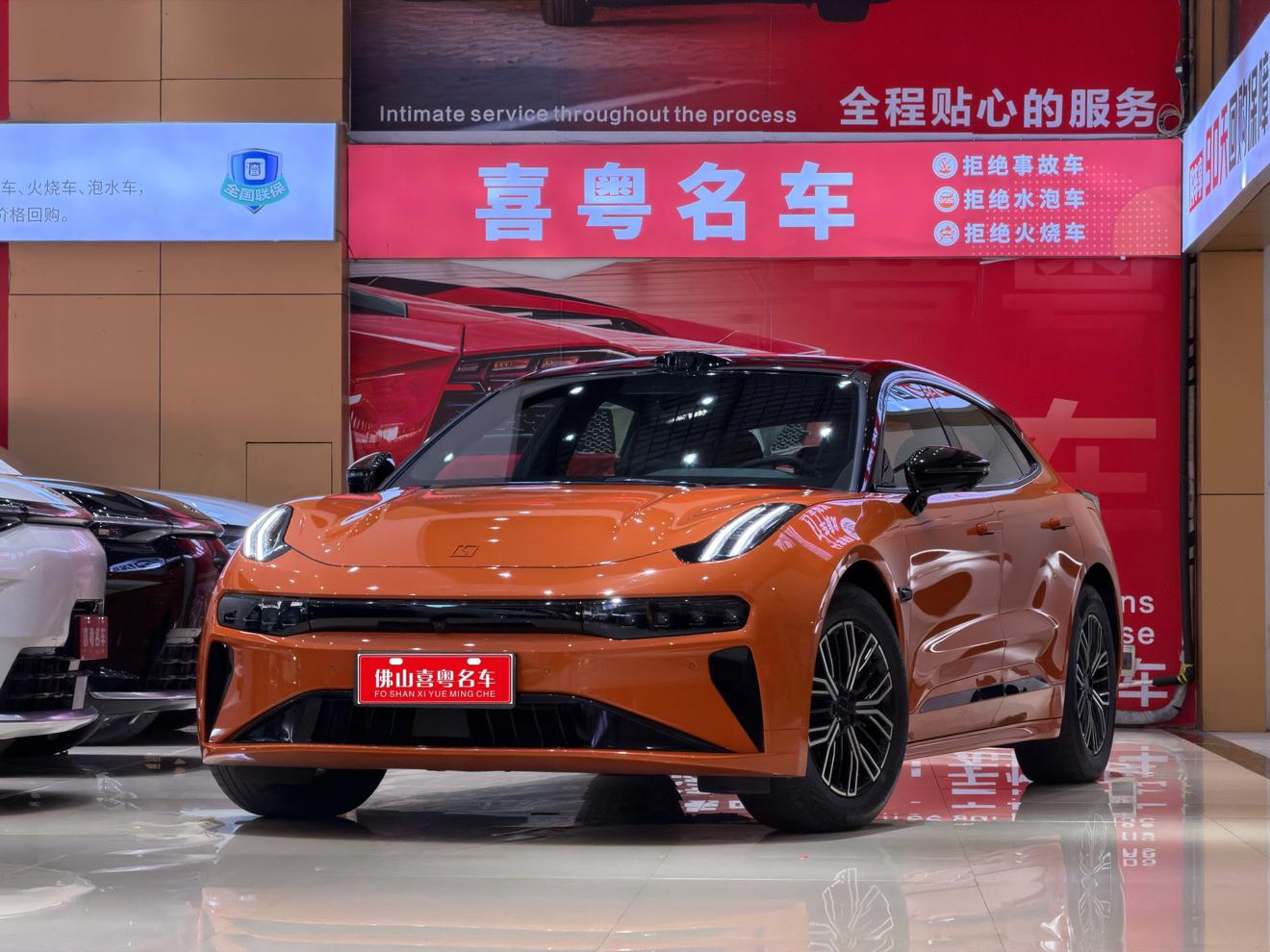 Zeekr 001 WE 95kWh AWD (1F92) 2024